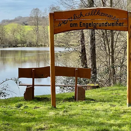 Fewo-Engelgrundweiher Schmelz Exterior photo