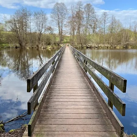 Fewo-Engelgrundweiher Schmelz Exterior photo